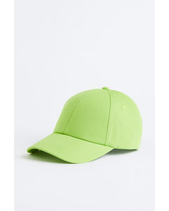Cotton Cap Lime Green
