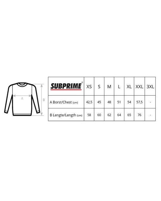 Subprime Subprime Sweater Stripe White White