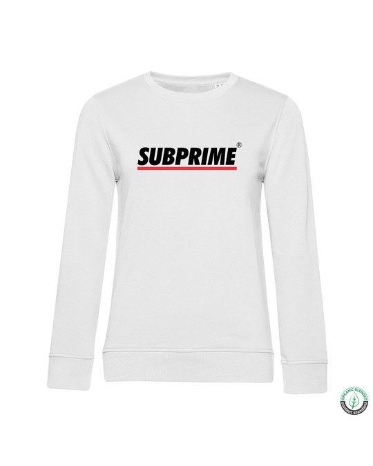 Subprime Subprime Sweater Stripe White White