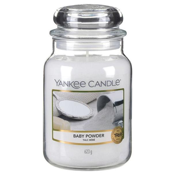 Yankee Candle Yankee Candle Classic Large Baby Powder 623g