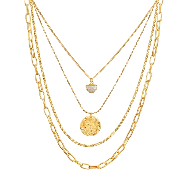 Iconic Collection Tassioni Dames Ketting