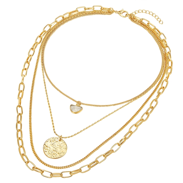 Iconic Collection Tassioni Dames Ketting