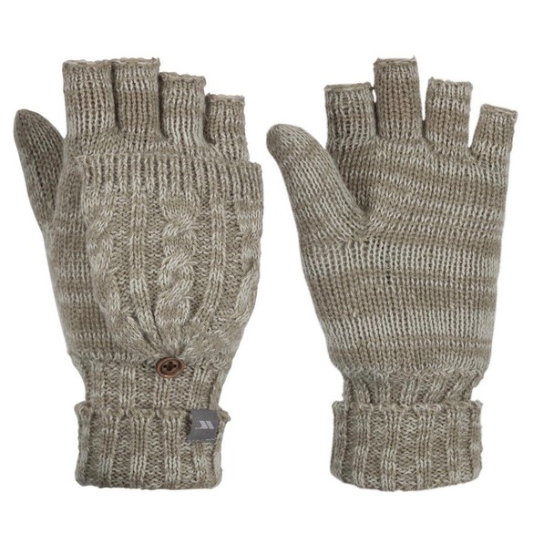 Trespass Trespass Womens/ladies Mittzu Fingerless Knitted Ski Gloves