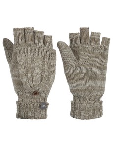 Trespass Womens/ladies Mittzu Fingerless Knitted Ski Gloves