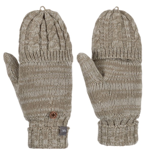 Trespass Trespass Womens/ladies Mittzu Fingerless Knitted Ski Gloves