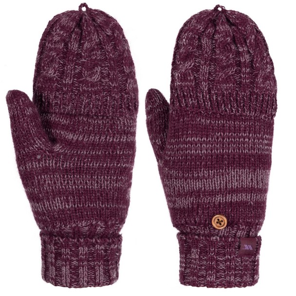 Trespass Trespass Womens/ladies Mittzu Fingerless Knitted Ski Gloves