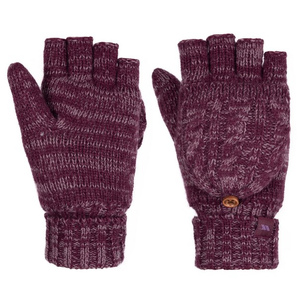 Trespass Trespass Womens/ladies Mittzu Fingerless Knitted Ski Gloves