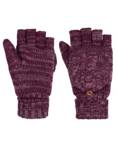 Trespass Womens/ladies Mittzu Fingerless Knitted Ski Gloves