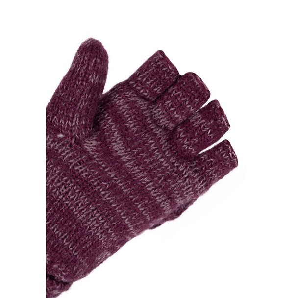 Trespass Trespass Womens/ladies Mittzu Fingerless Knitted Ski Gloves