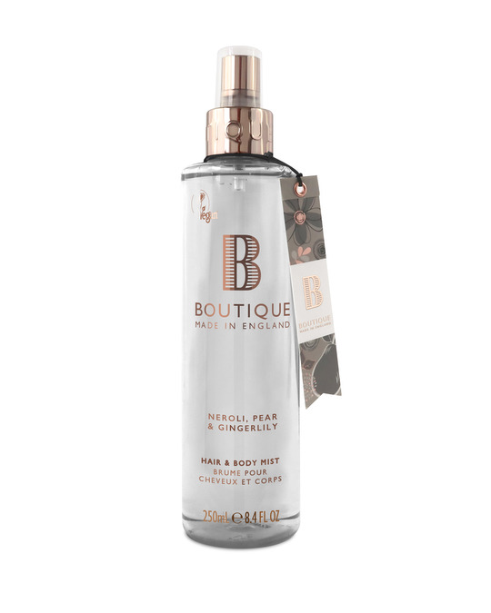 Boutique Boutique Neroli, Pear & Gingerlily Hair & Body Mist 250ml