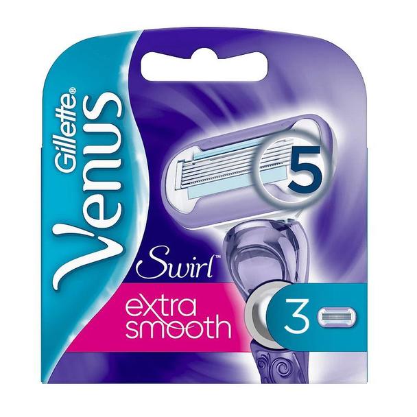 Gillette Gillette Venus Swirl Extra Smooth Blades 3-pack