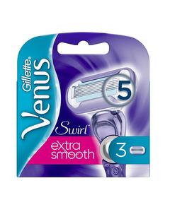 Gillette Venus Swirl Extra Smooth Blades 3-pack