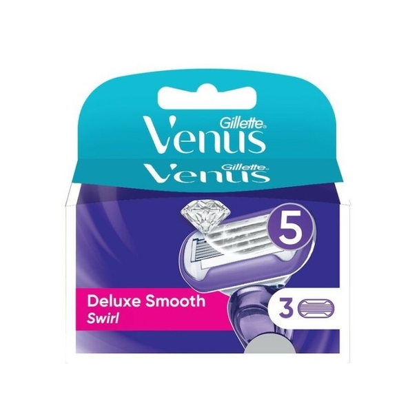 Gillette Gillette Venus Swirl Extra Smooth Blades 3-pack