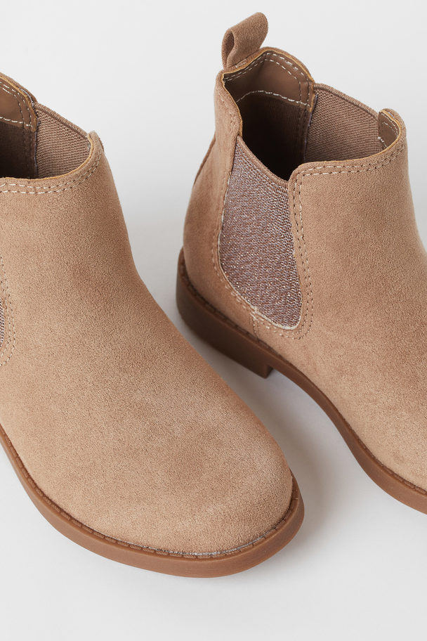 H&M Ankle Boots Beige