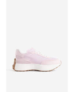 Chunky Sneakers Lys Rosa