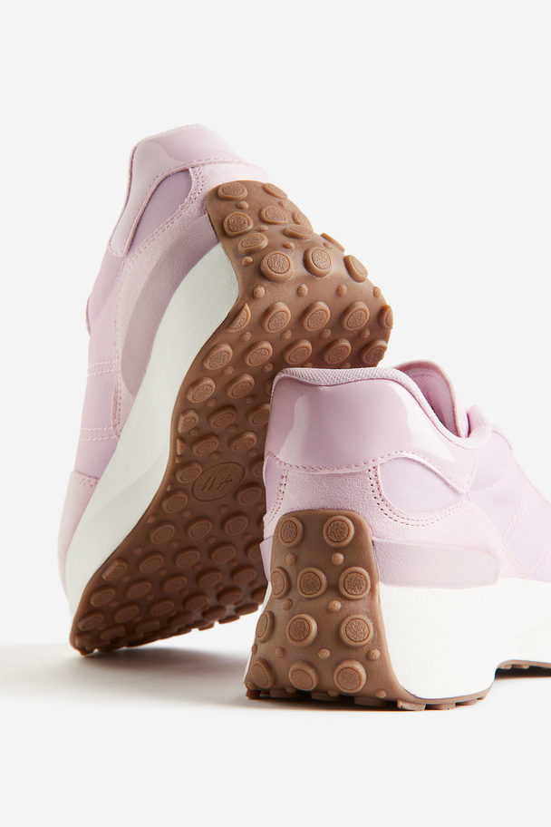 H&M Chunky Trainers Light Pink