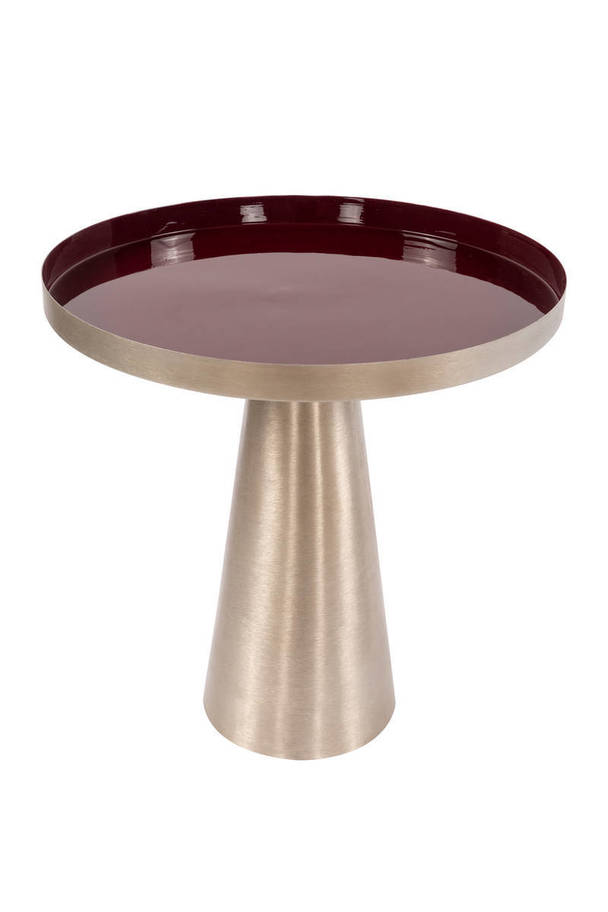 360Living Sidetable Morrison 425 Plum