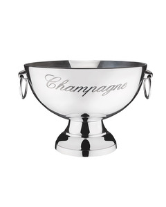 Christel Champagnekylare Aluminium Diameter 39 Cm Höjd 28 Cm