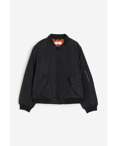 Bomber Jacket Black