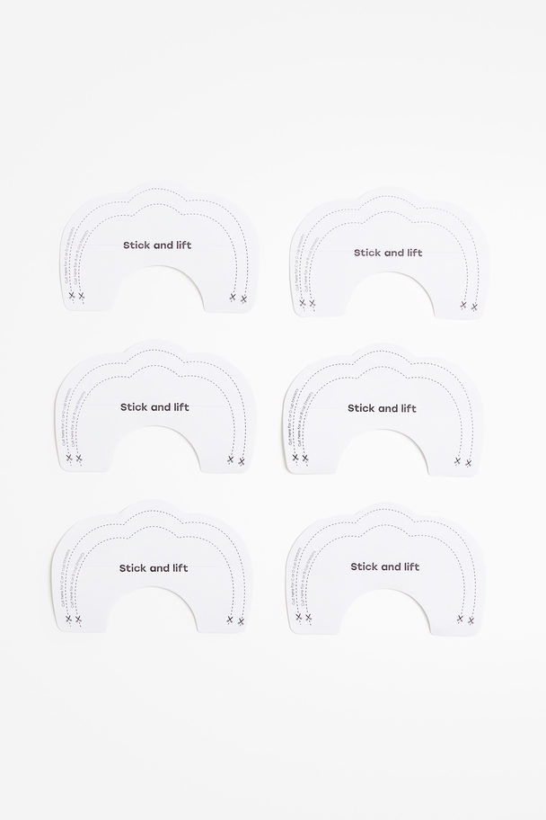 H&M 3-pack Brösttejp Transparent