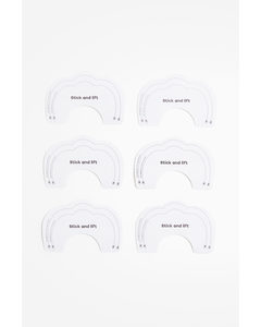 3-pack Breast Lift Tape Transparent