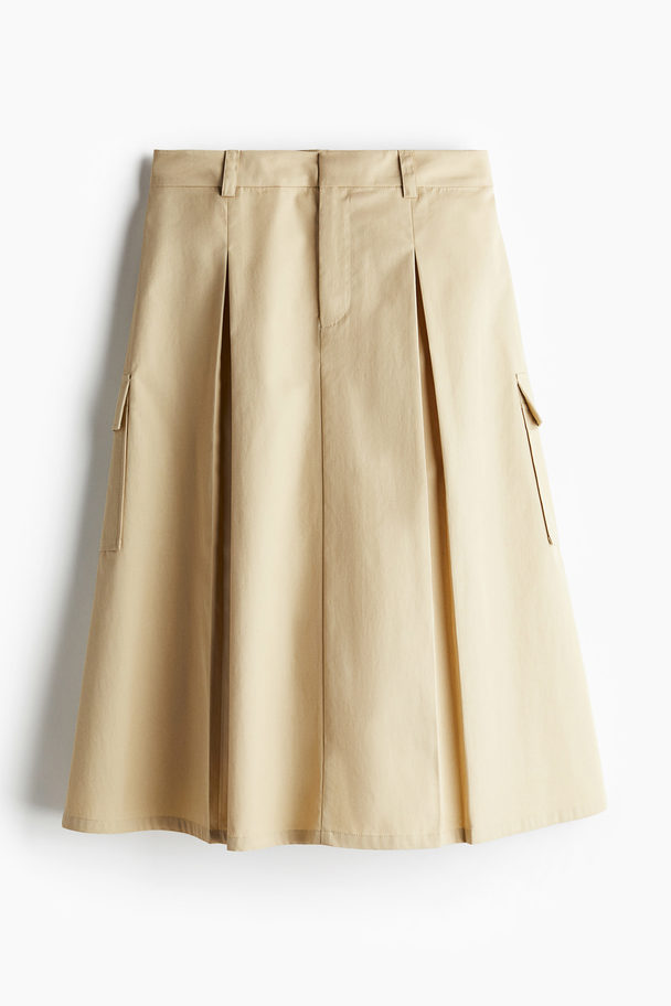 H&M Hellbeige