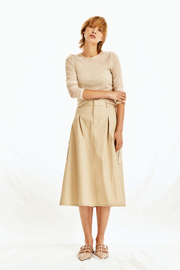 H&M Hellbeige