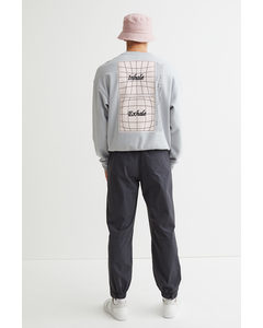 Joggers Relaxed Fit Dunkelgrau