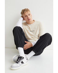 Joggers Relaxed Fit Schwarz