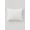 Plumeti-weave Pillowcase White