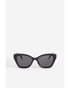 Cat-eye Sunglasses Black
