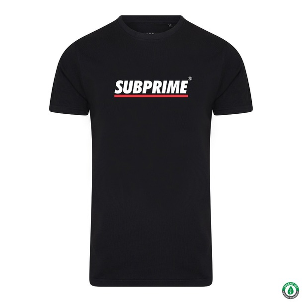 Subprime Subprime Shirt Stripe Black Zwart
