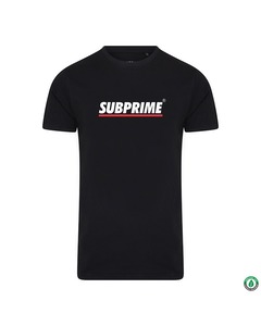 Subprime Shirt Stripe Black Sort