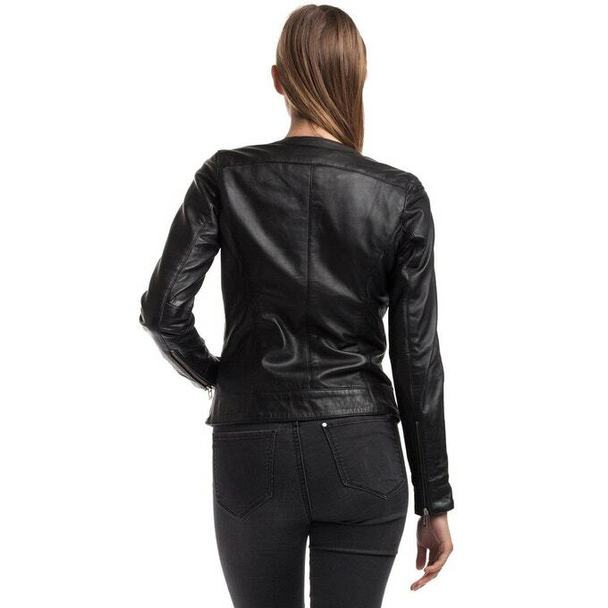 Chyston Leather Jacket Basilea