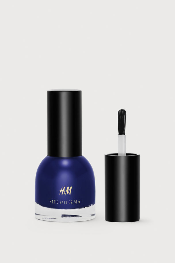 H&M Gelnagellack Indigo Ink