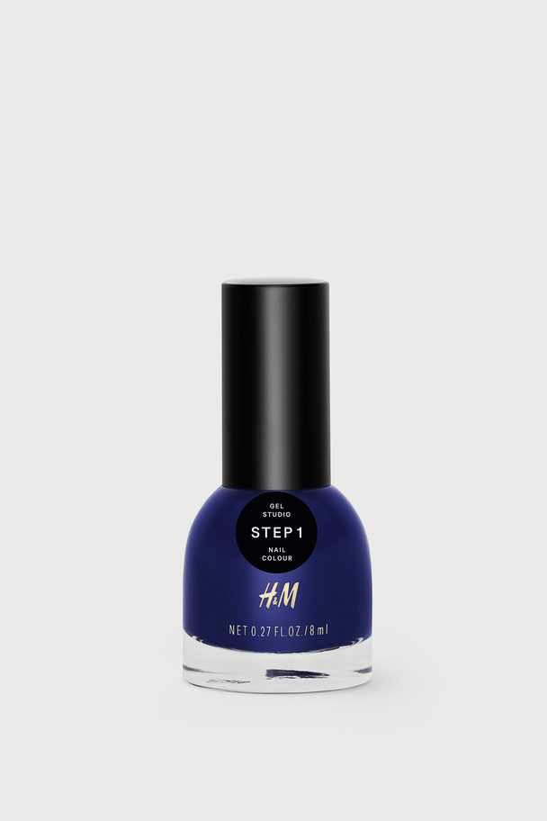 H&M Gelnagellak Indigo Ink