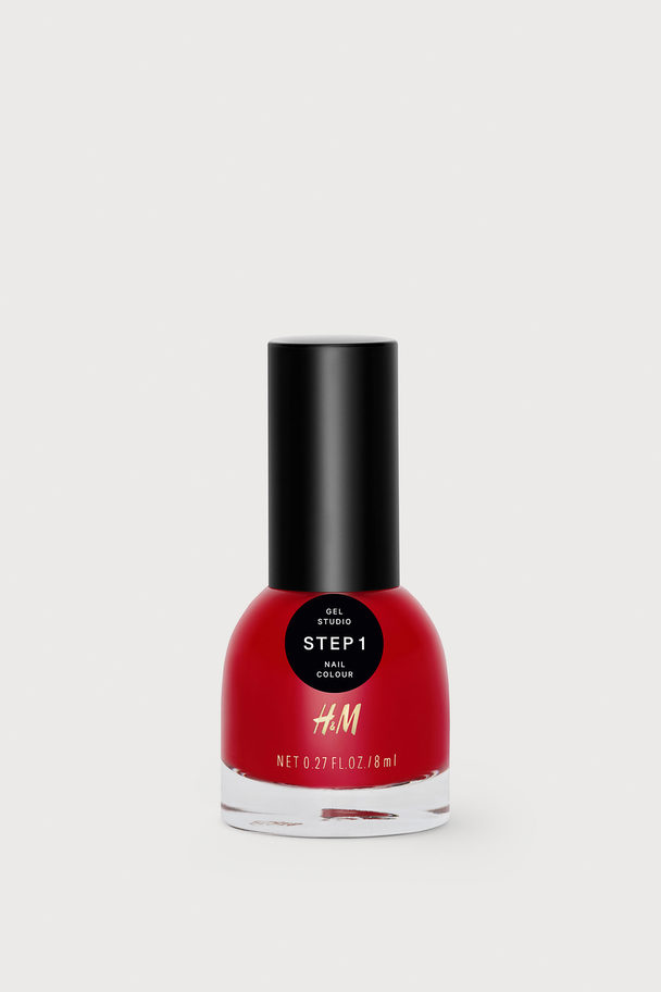 H&M Gelnagellack Red Over Heels