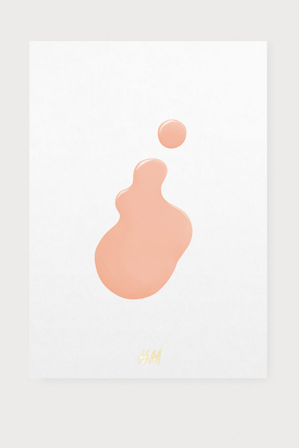 H&M Gel-neglelak A Figure Of Peach