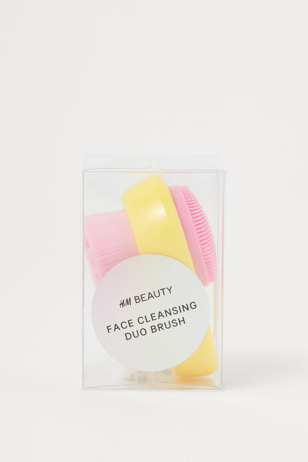 H&M Cleansing Brush Yellow/pink