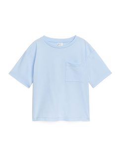 Loose Fit T-shirt Light Blue