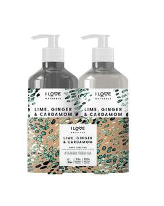 Giftset I Love Naturals Hand Care Duo Ginger &amp; Cardamom