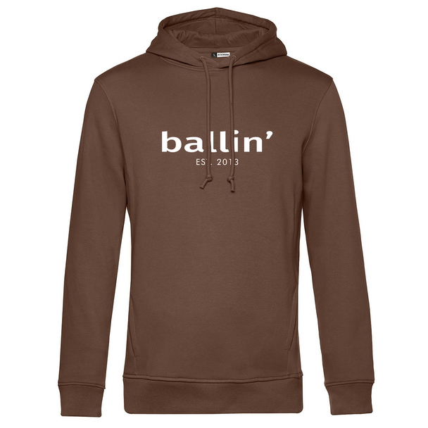 Ballin Est. 2013 Ballin Est. 2013 Basic Hoodie Brown