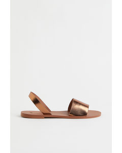 Sandaler Bronzebrun
