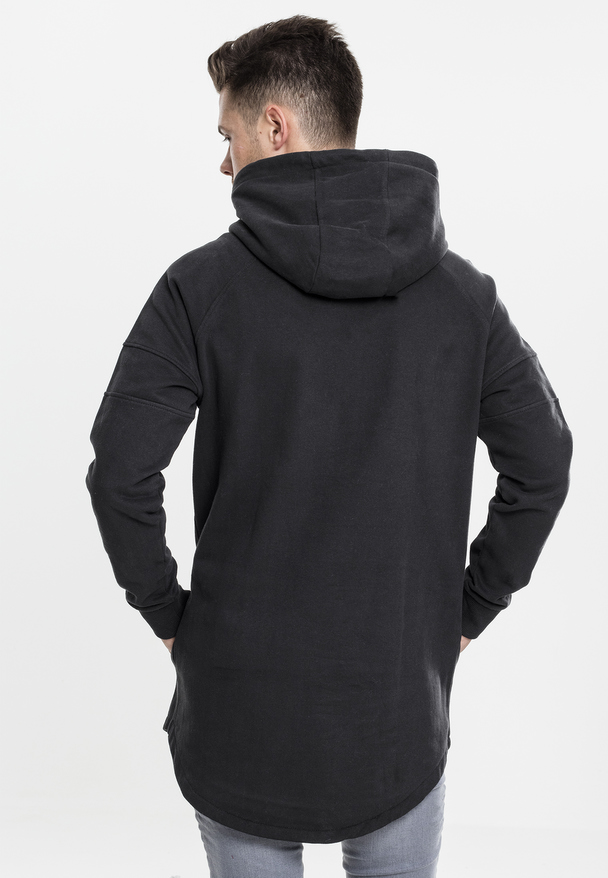 Urban Classics Herren Long Shaped Hoody