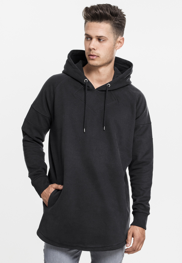 Urban Classics Herren Long Shaped Hoody