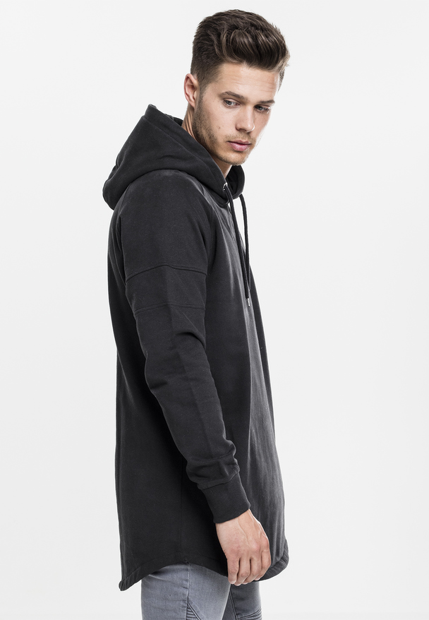 Urban Classics Herren Long Shaped Hoody