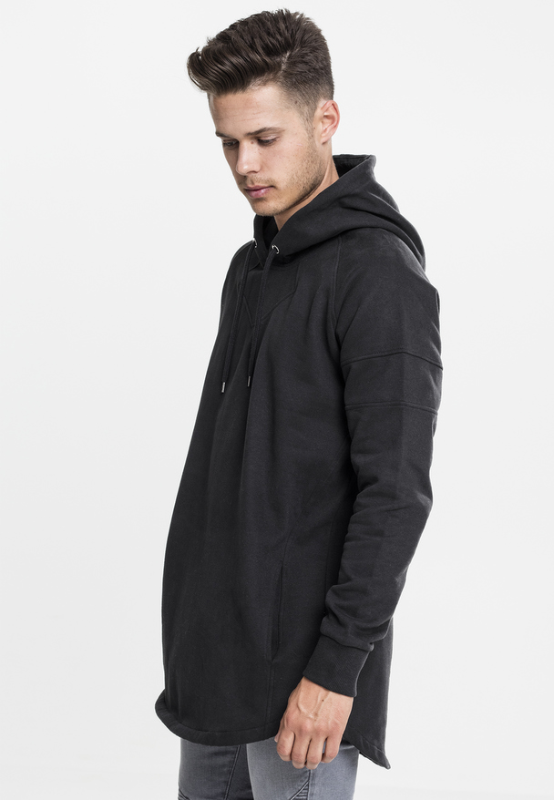 Urban Classics Herren Long Shaped Hoody