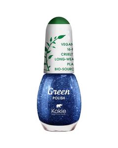 Kokie Green Nail Polish - Skinny Dip