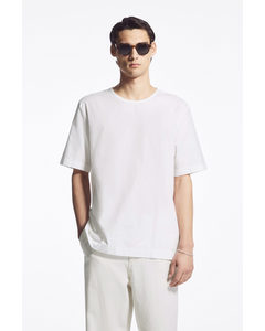 Woven Short-sleeve T-shirt White