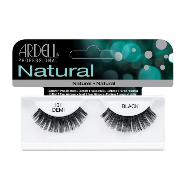 Ardell Ardell Natural Lashes 101 Demi Black
